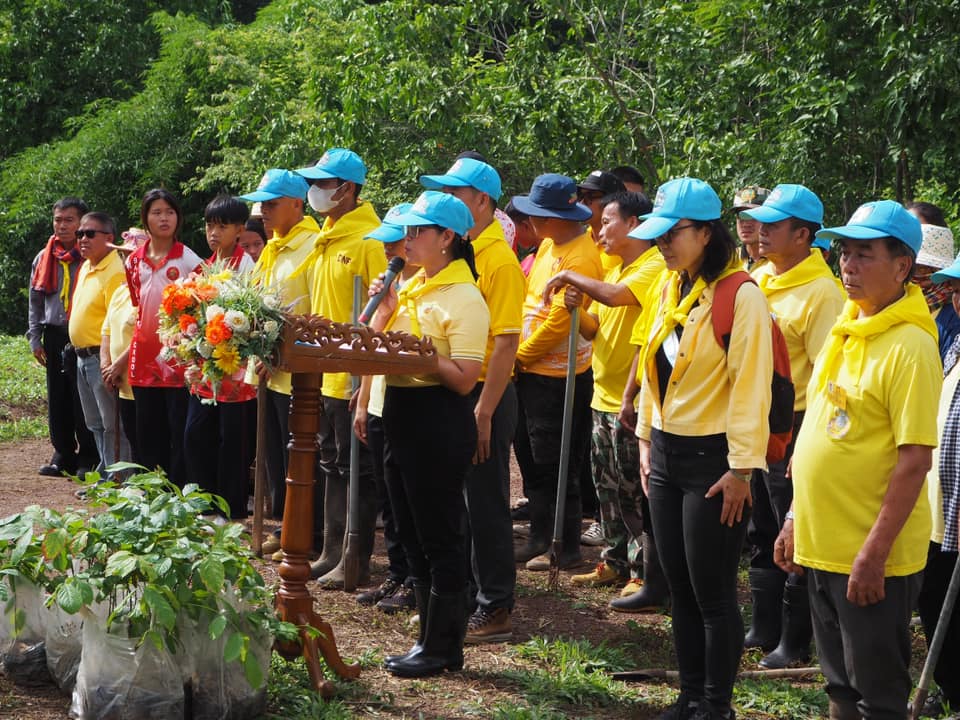 โครงการ อนุรักษ์ฟื้นฟู ทรัพยากรธรรมชาติและสิ่งแวดล้อมภายใต้ กิจกรรมวันป่าชุมชน แห่งชาติ ประจำปี งบประมาณพ.ศ. 2567 