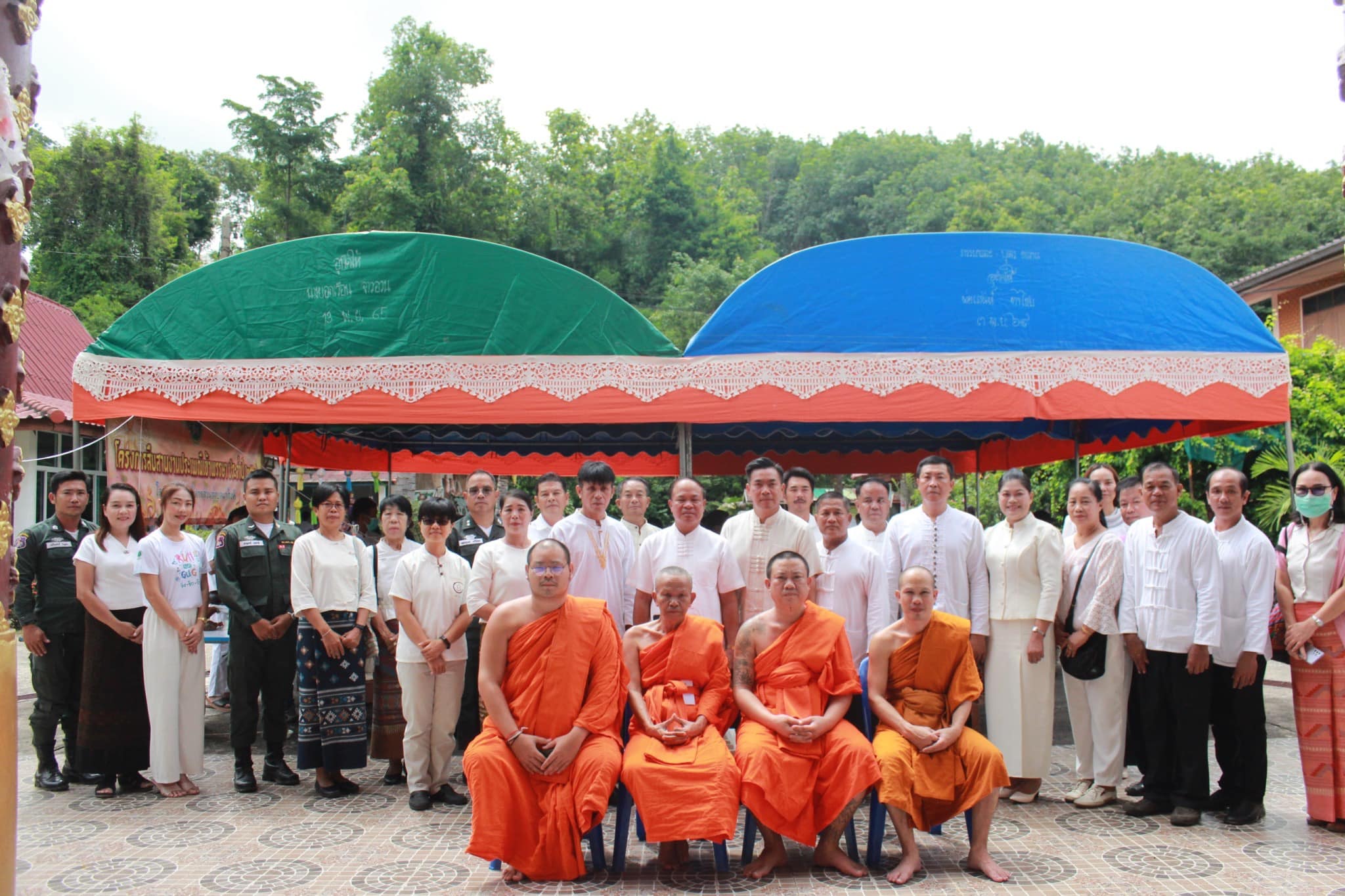  “โครงการสืบสานงานประเพณีเข้าพรรษา ประจำปี ๒๕๖๗” 